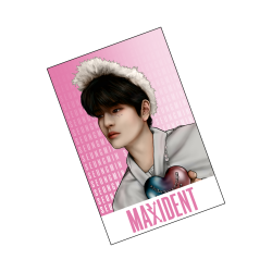 Perłowa pocztówka Stray Kids MAXIDENT - Seungmin