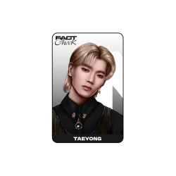 Karta przezroczysta NCT 127 Fact Check - Taeyong