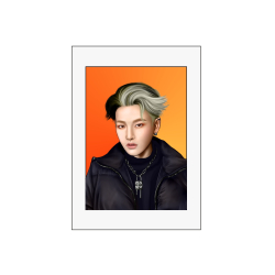 Limitowana Grafika - ATEEZ THE WORLD : MOVEMENT - Hongjoong