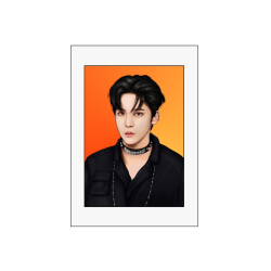 Limitowana Grafika - ATEEZ THE WORLD : MOVEMENT - Yunho