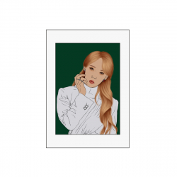 Limitowana Grafika - MAMAMOO Travel - Moonbyul