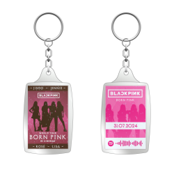 Brelok holograficzny BLACKPINK WORLD TOUR [BORN PINK] IN CINEMAS