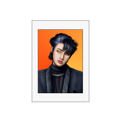 Limitowana Grafika - ATEEZ THE WORLD : MOVEMENT - Mingi