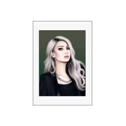 Limitowana Grafika 2NE1 - CL