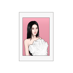 Limitowana Grafika BLACKPINK - Jisoo