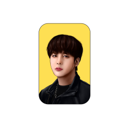 Naklejka ATEEZ THE WORLD : MOVEMENT -  Jongho