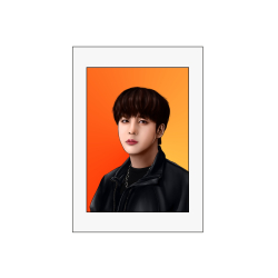 Limitowana Grafika - ATEEZ THE WORLD : MOVEMENT - Jongho