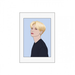 Limitowana Grafika - TXT Blue Hour - Taehyun