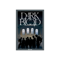 Mini plakat A3 - ENHYPEN - Dark Blood