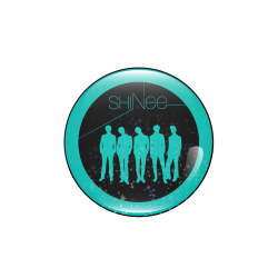 Holograficzna przypinka SHINee