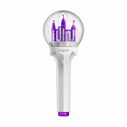 Naklejka holograficzna - Lightstick (G)I-DLE (ver.2)