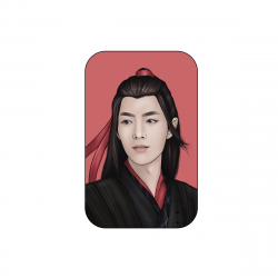 Naklejka The Untamed - Wei Wuxian