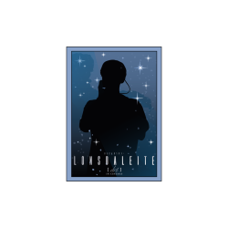 Mini plakat A3 - BAEKHYUN: Lonsdaleite (dot) IN CINEMAS