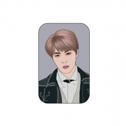 Naklejka BTS Blood Sweat & Tears - Jin